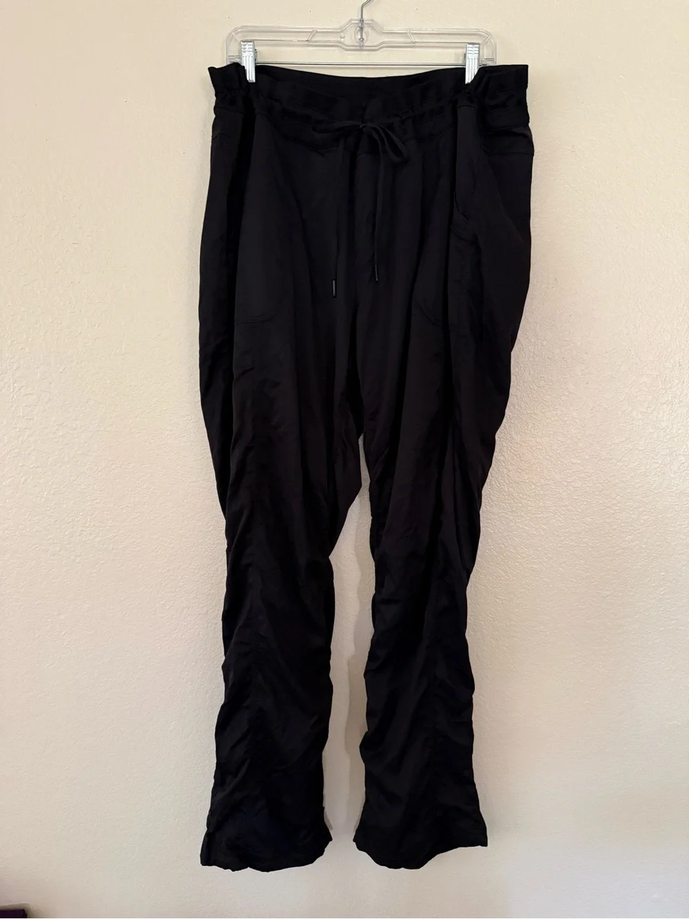 NWT The North Face Black Women's Aphrodite 2.9 Drawstring Track Pants 3X petite